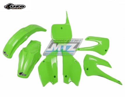 Sada plast Kawasaki KX85 / 13 - barva zelen