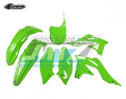 Sada plastů Kawasaki KXF250 / 13 - barva zelená