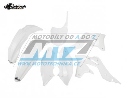 Sada plastů Kawasaki KXF250 / 14-16 - barva bílá