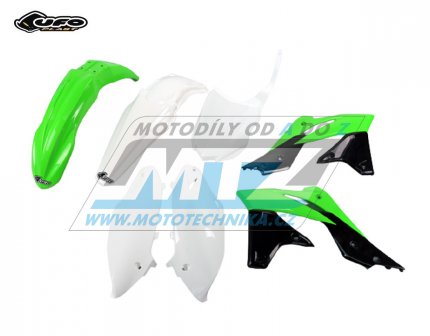 Sada plastů Kawasaki KXF250 / 14-16 - originální barvy - oem 14-15