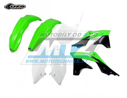 Sada plast Kawasaki KXF250 / 14-16 - originln barvy - oem 16