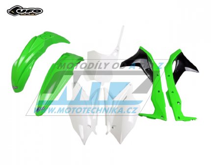 Sada plast Kawasaki KXF250 / 17 - originln barvy