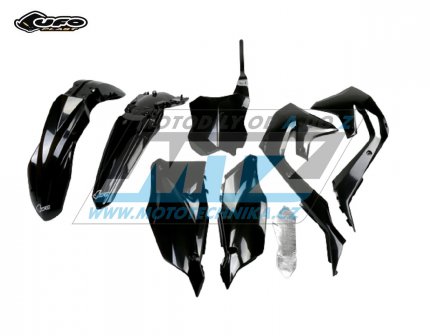 Sada plast Kawasaki KXF450 / 19-23 + KXF250 / 21-23 - barva ern