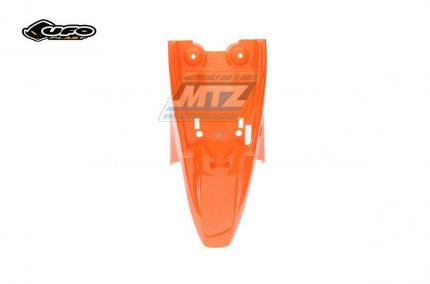 Blatnk zadn KTM 50SX / 03-08 - barva oranov