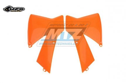 Spojlery KTM 50SX / 01-08 - barva oranov