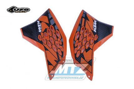 Spojlery KTM 50SX / 09-15 - barva oranžová