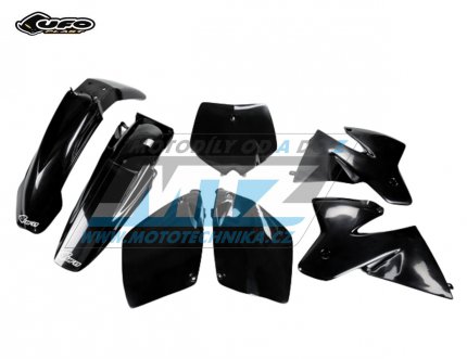 Sada plast KTM 125SX+250SX + 400SX+450SX+520SX / 99-00 - barva ern