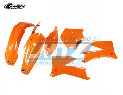 Sada plastů KTM 125SX+250SX + 250SXF+450SXF+525SX / 05-06 – barva oranžová