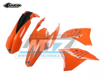 Sada plastů KTM 125EXC+200EXC+250EXC+300EXC + 250EXCF+350EXCF+400EXC+450EXC+530EXC / 09-10 - barva oranžová