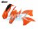 Sada plastů KTM 125EXC+200EXC+250EXC+300EXC + 250EXCF+350EXCF+400EXC+450EXC+530EXC / 09-10 - originální barvy