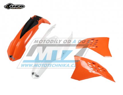 Sada plast KTM 125EXC+200EXC+250EXC+300EXC + 250EXCF+350EXCF+400EXC+450EXC+530EXC / 11 - originln barvy