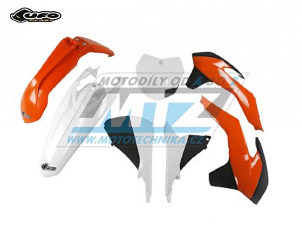 Sada plastů KTM 125SX+150SX + 250SXF+350SXF+450SXF / 13-15 + 250SX / 13-16 - originální barvy (barva OEM 16)