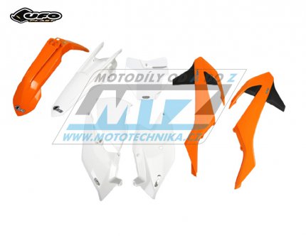 Sada plast KTM 125SX+150SX + 250SXF+350SXF+450SXF / 16-18 + 250SX / 17-18 - originln barvy (barva OEM 16)