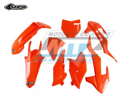 Sada plastů KTM 85SX / 18-24 + Gas-Gas MC85 - barva FLUO oranžová (barva neon oranžová)