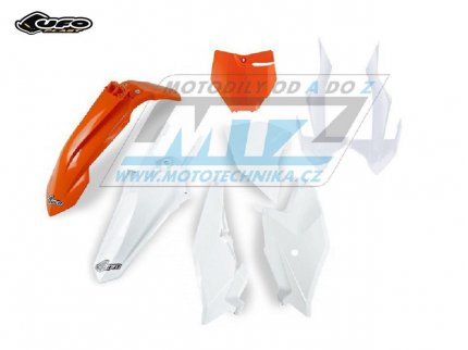 Sada plastů KTM 85SX / 18-24 + Gas-Gas MC85 - originální barvy (barva OEM 23)