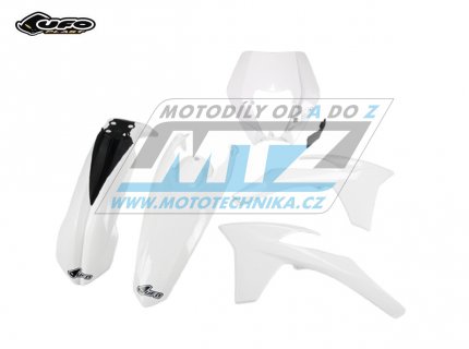 Sada plastů KTM 125EXC+200EXC+250EXC+300EXC + 250EXCF+350EXCF+450EXC+500EXC / 12-13 - barva bílá