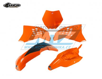 Sada plastů KTM 65SX / 12-15 - barva oranžová