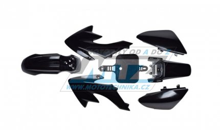 Sada plast Pitbike MRF - barva ern