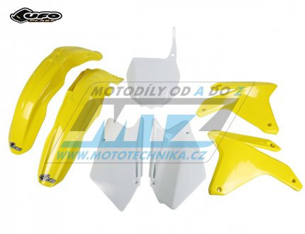 Sada plastů Suzuki RMZ450 / 05-06 - originální barvy