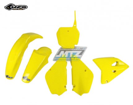 Sada plastů Suzuki RM85 / 00-25 - barva žlutá