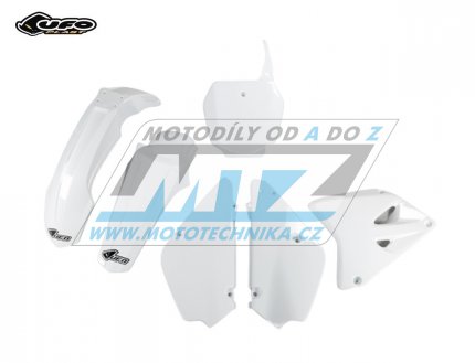 Sada plastů Suzuki Restyling RM85 / 00-25 - barva bílá