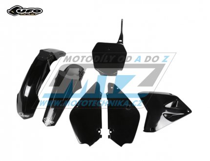 Sada plastů Suzuki Restyling RM85 / 00-25 - barva černá