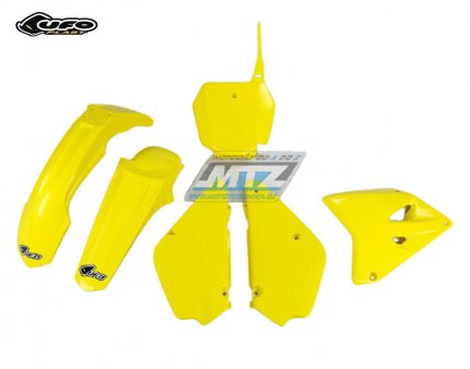 Sada plastů Suzuki Restyling RM85 / 00-25 - barva žlutá