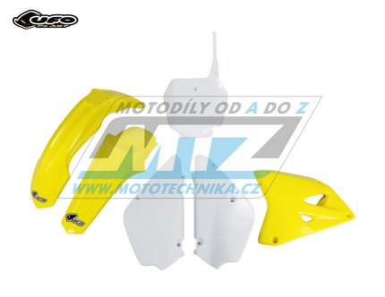 Sada plastů Suzuki Restyling RM85 / 00-25 - originální barvy - oem 00-15