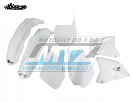Sada plastů Suzuki RM125 / 06-11 + RM250 / 06-12 - barva bílá