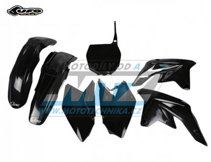 Sada plastů Suzuki RMZ250 / 07-08 - barva černá