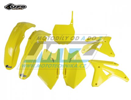 Sada plastů Suzuki RMZ450 / 07 - barva žlutá