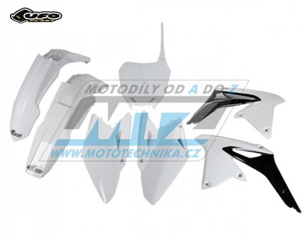 Sada plastů Suzuki RMZ450 / 08 - barva bílá