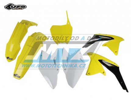 Sada plastů Suzuki RMZ450 / 09-10 - originální barvy