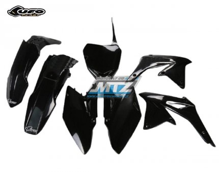 Sada plastů Suzuki RMZ450 / 11-12 - barva černá