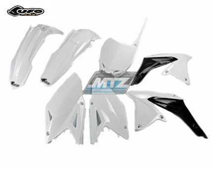 Sada plastů Suzuki RMZ450 / 13 - barva bílá