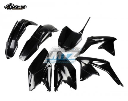 Sada plast Suzuki RMZ450 / 14-17 - barva ern