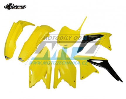 Sada plastů Suzuki RMZ450 / 14-17 - barva žlutá