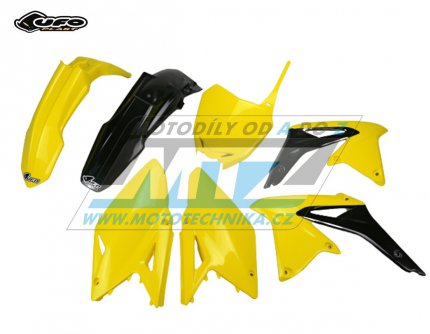 Sada plastů Suzuki RMZ450 / 14-17 - originální barvy - oem 14-16
