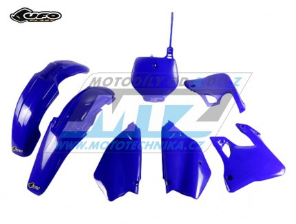 Sada plast Yamaha YZ125+YZ250 / 96-99 - barva modr