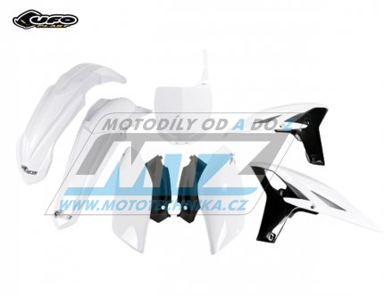 Sada plastů Yamaha YZF250 / 10 - barva bílá