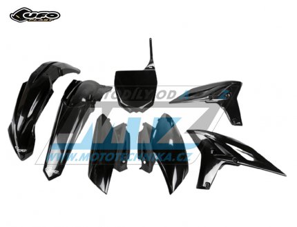 Sada plast Yamaha YZF250 / 10 - barva ern