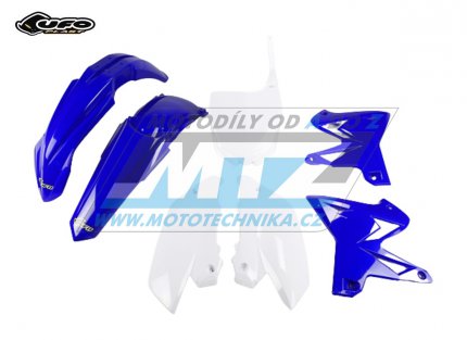 Sada plast Yamaha Restyling YZ125+YZ250 / 02-14 - originln barvy