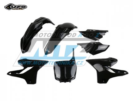 Sada plastů Yamaha YZ125+YZ250 / 15-21 - barva černá