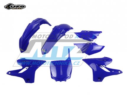 Sada plast Yamaha YZ125+YZ250 / 15-21 - barva modr