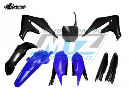 Sada plastů Yamaha YZF250 / 19-23 + YZF450 / 18-22 - barva černo-modrá