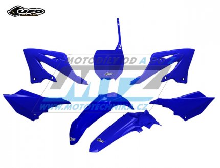 Sada plastů Yamaha YZ125 / 22-25 + YZ250 / 22-25 - barva modrá