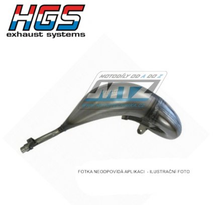 Koleno vfuku HGS - KTM 125EXC / 01-03