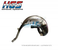 Koleno výfuku HGS - Husqvarna TC250 / 14-16