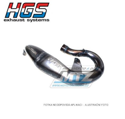 Koleno vfuku HGS - KTM 50SX / 24-25 + Husqvarna TC50 / 24-25 + Gas Gas MC50 / 24-25