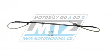 Hadice brzdová přední Husqvarna WR125 / 06-08 + WR250 / 06-12 + WR300 / 09-12 + TE250 / 06-07 + E610 / 06-08 + TE630 / 11